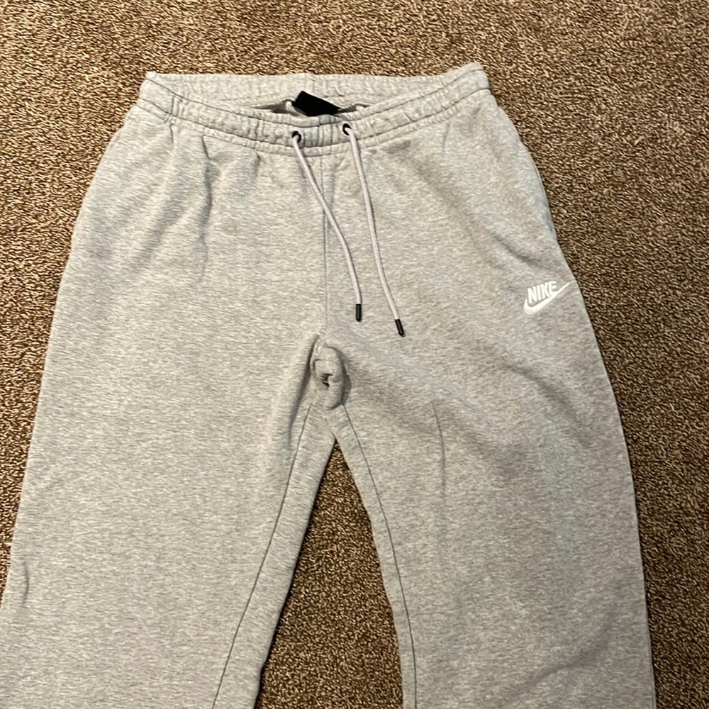 Grey Nike Womens Sweatpants